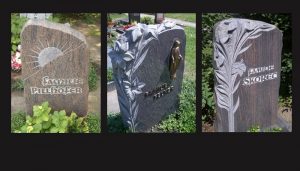 memorial stones
