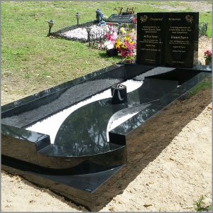 Stone Gravestone by Gold Coast Stonemason